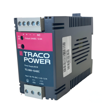 Traco Power TCL 060-124 DC Hutschienen-Netzteil